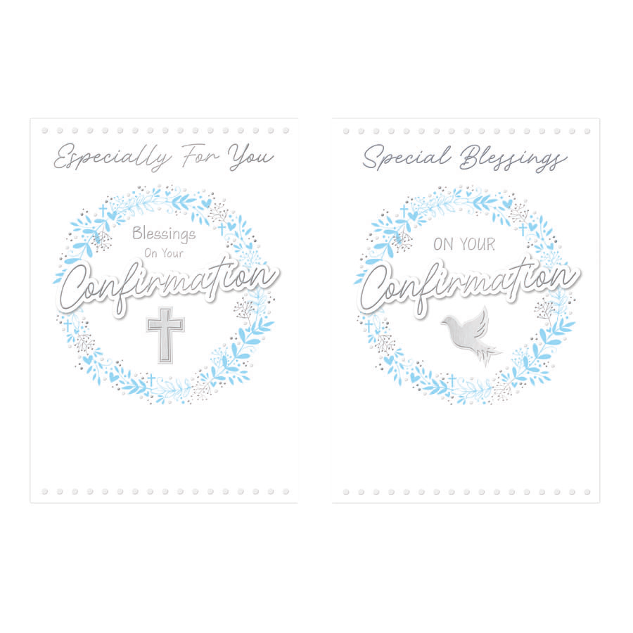12pk Cards C50 Confirmation Open - Tiger Feet Ireland