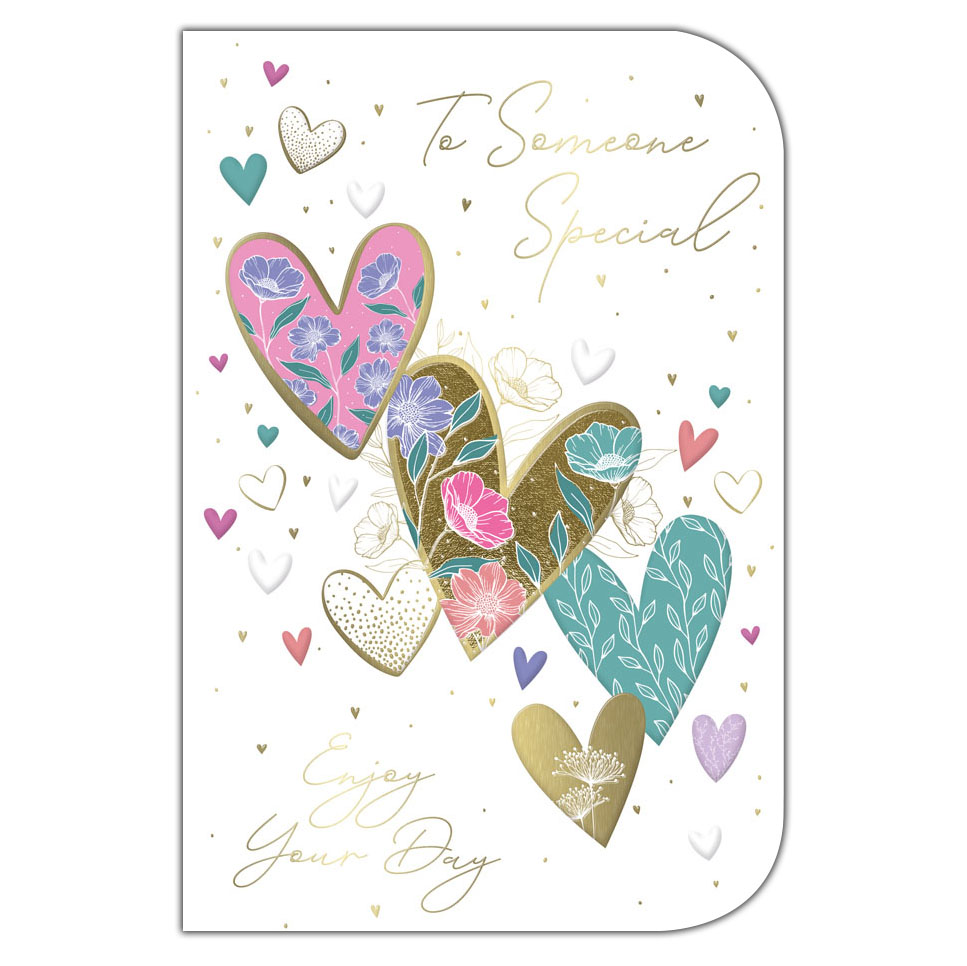 6pk Cards C75 Birthday Someone Special - Tiger Feet Ireland