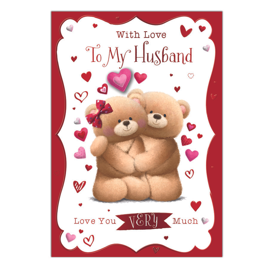6pk Cards C50 Husband - Tiger Feet Ireland