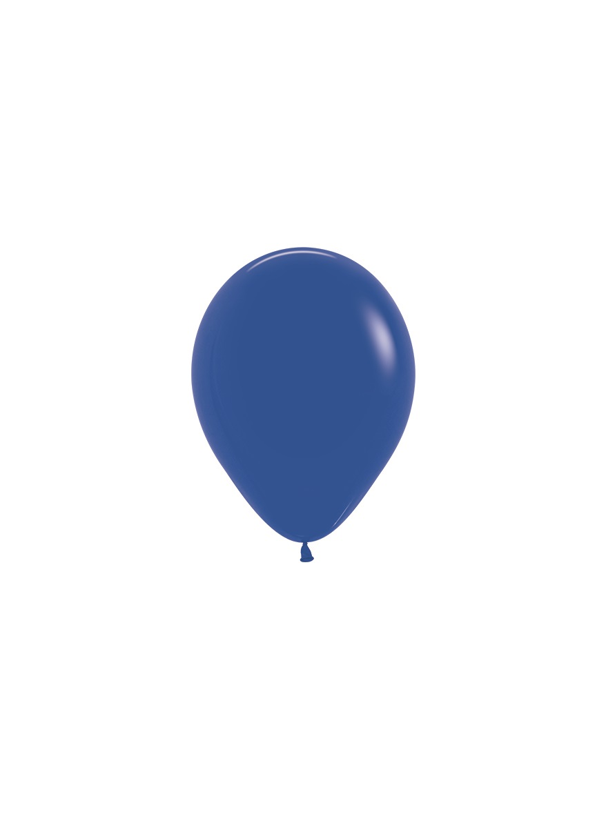 50ct Latex Balloon 5in Royal Blue Sempertex - Tiger Feet Ireland