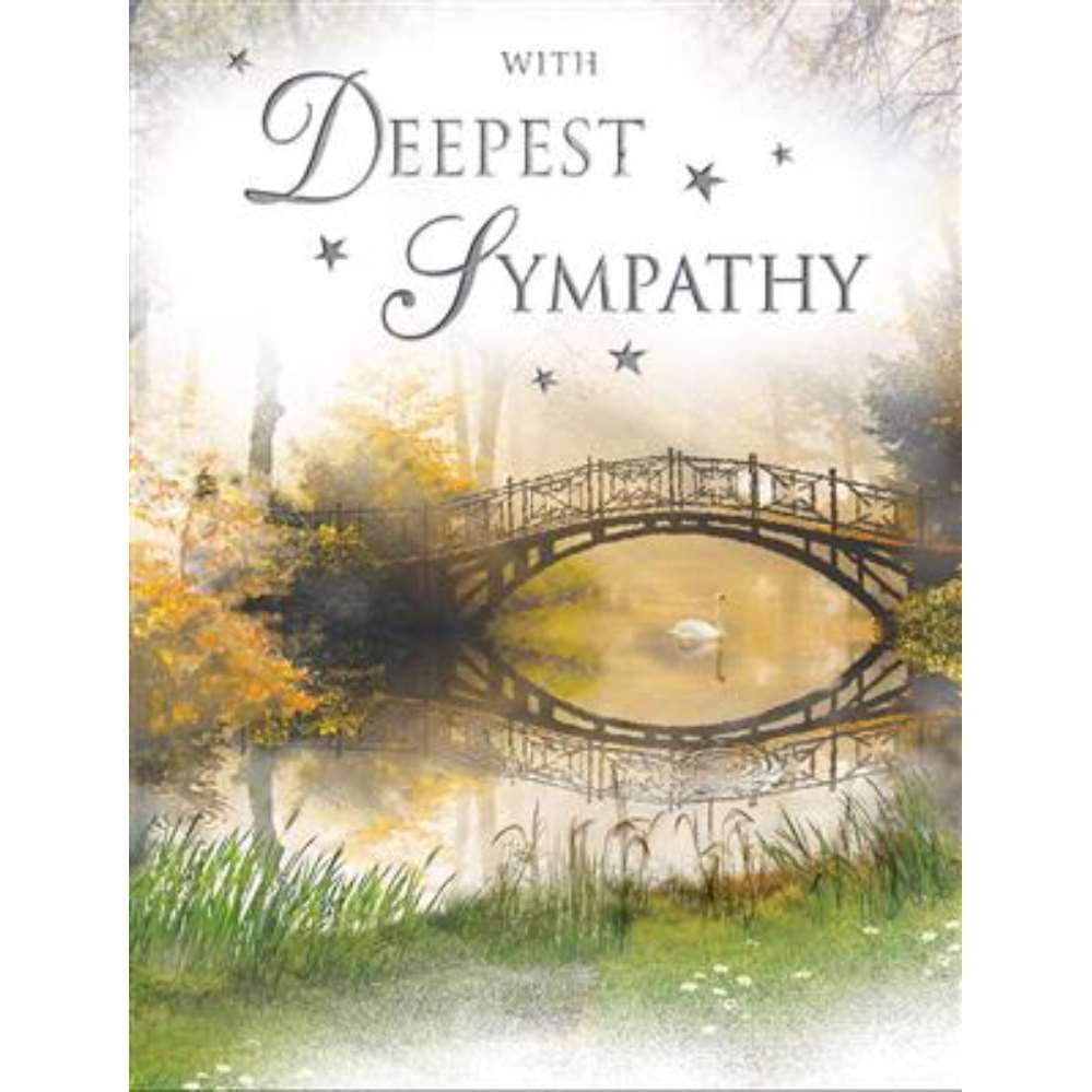 6pk Cards C50 Sympathy Open - Tiger Feet Ireland