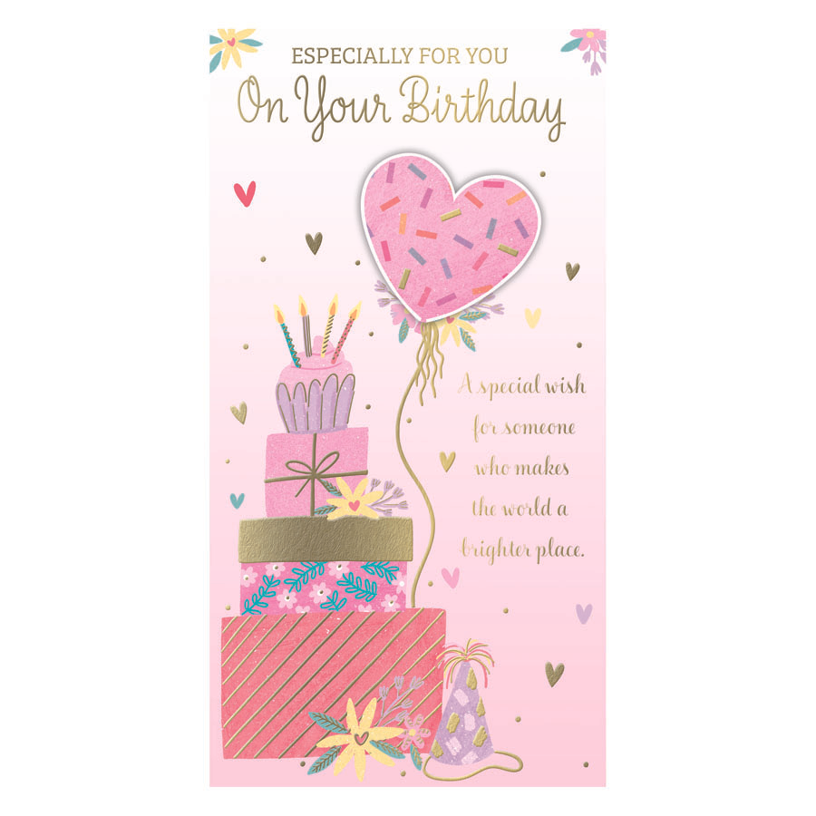 6pk Cards C55 Birthday Open - Tiger Feet Ireland