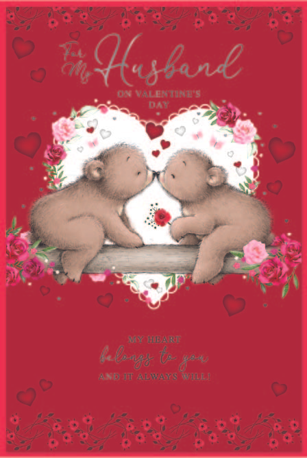 Simon Elvin 6pk C75 Valentine's Day Husband - Tiger Feet Ireland