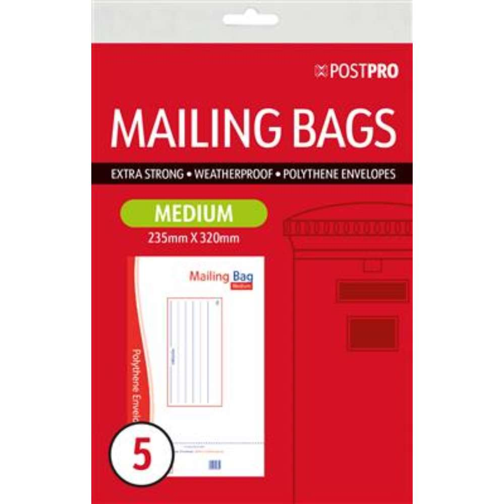 10x5pcs Mailing Bag Medium - Tiger Feet Ireland