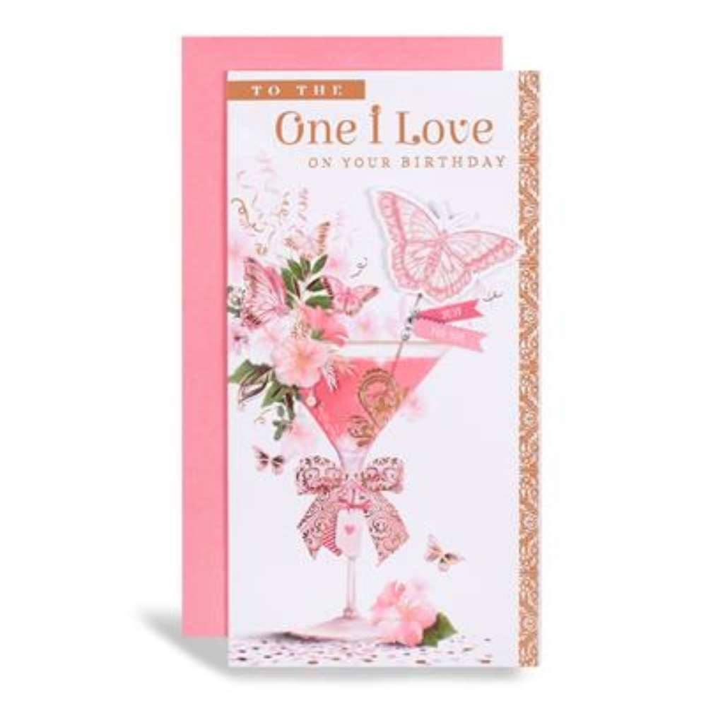 6pk Cards C55 Birthday One I Love - Tiger Feet Ireland