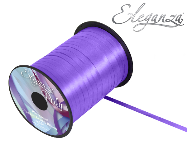 Curling Ribbon 5mm X 500yds Purple - Tiger Feet Ireland