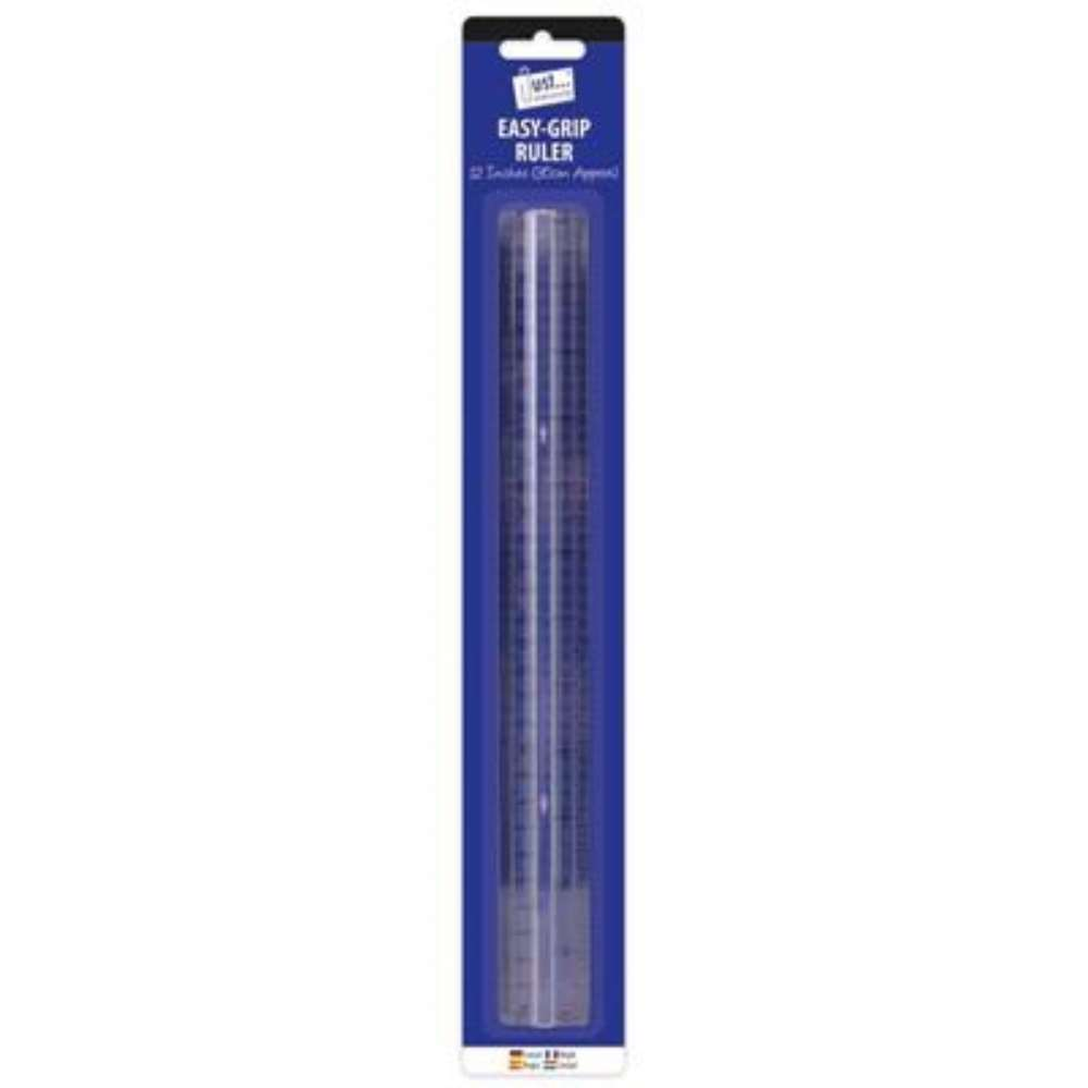 Clear Plastic Ruler 30cm - Tiger Feet Ireland