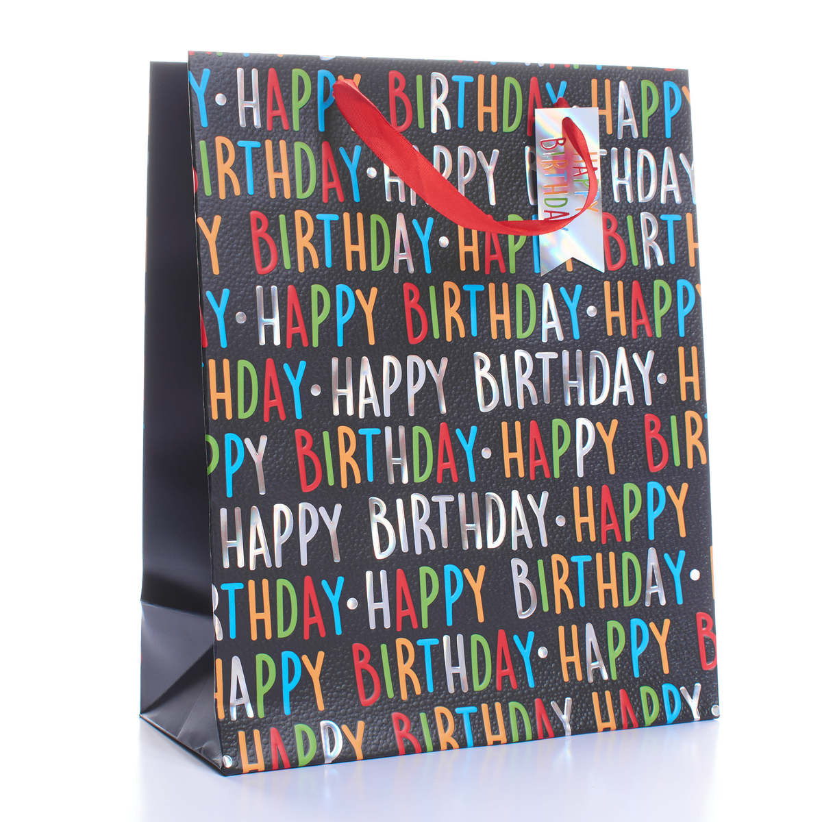 6pk Bottle Gift Bags Text - Tiger Feet Ireland
