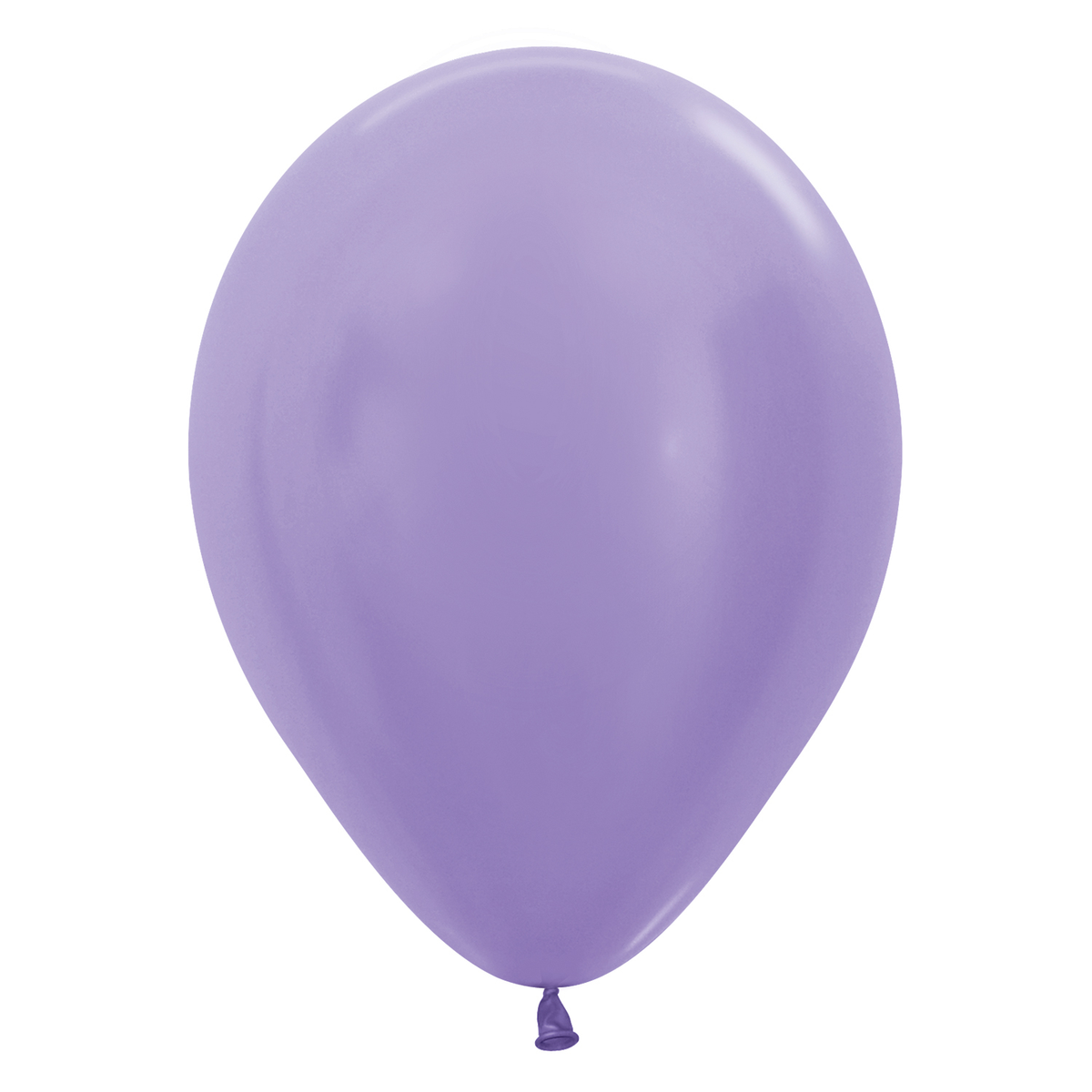100ct Latex Balloons 5" Satin Lilac Sempertex - Tiger Feet Ireland