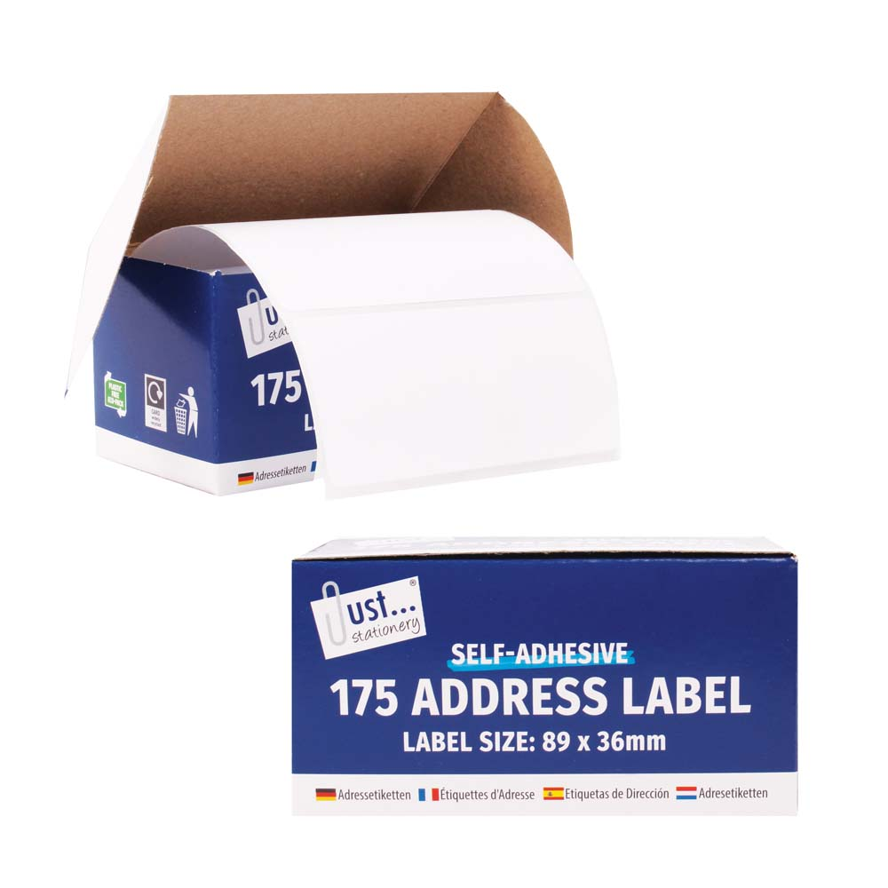 175 Self Adhesive Address Labels - Tiger Feet Ireland