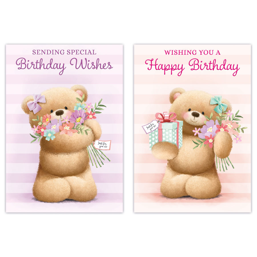 12pk Cards C50 Birthday Open - Tiger Feet Ireland