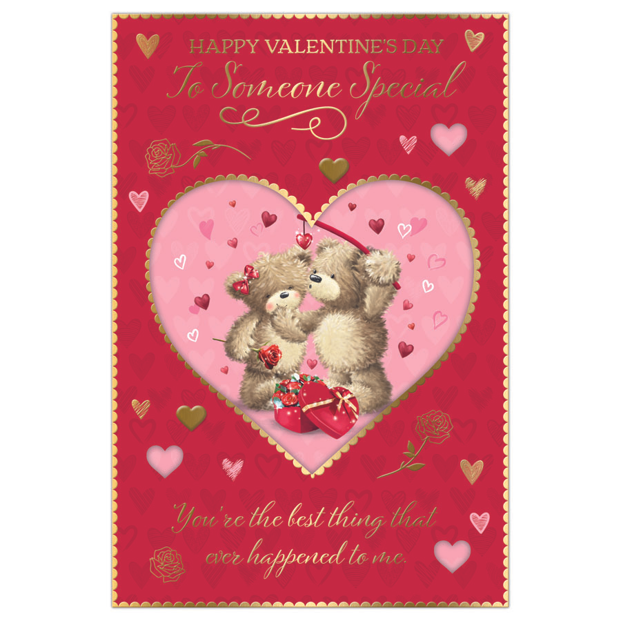 6pk Cards C75 Someone Special - Tiger Feet Ireland