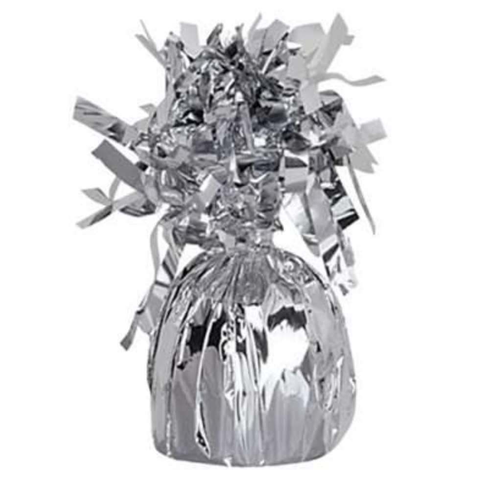 12pk Foil Blln Weights Silver - Tiger Feet Ireland