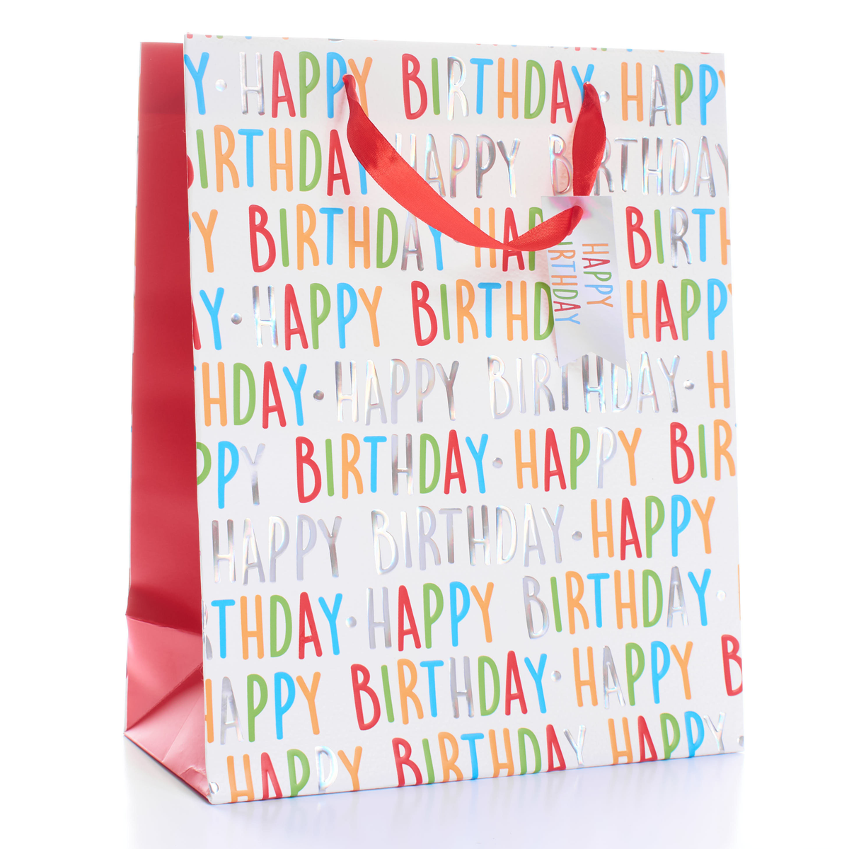 6pk Medium Gift Bags Text - Tiger Feet Ireland