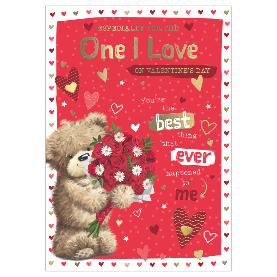 6pk Cards C90 One I Love - Tiger Feet Ireland