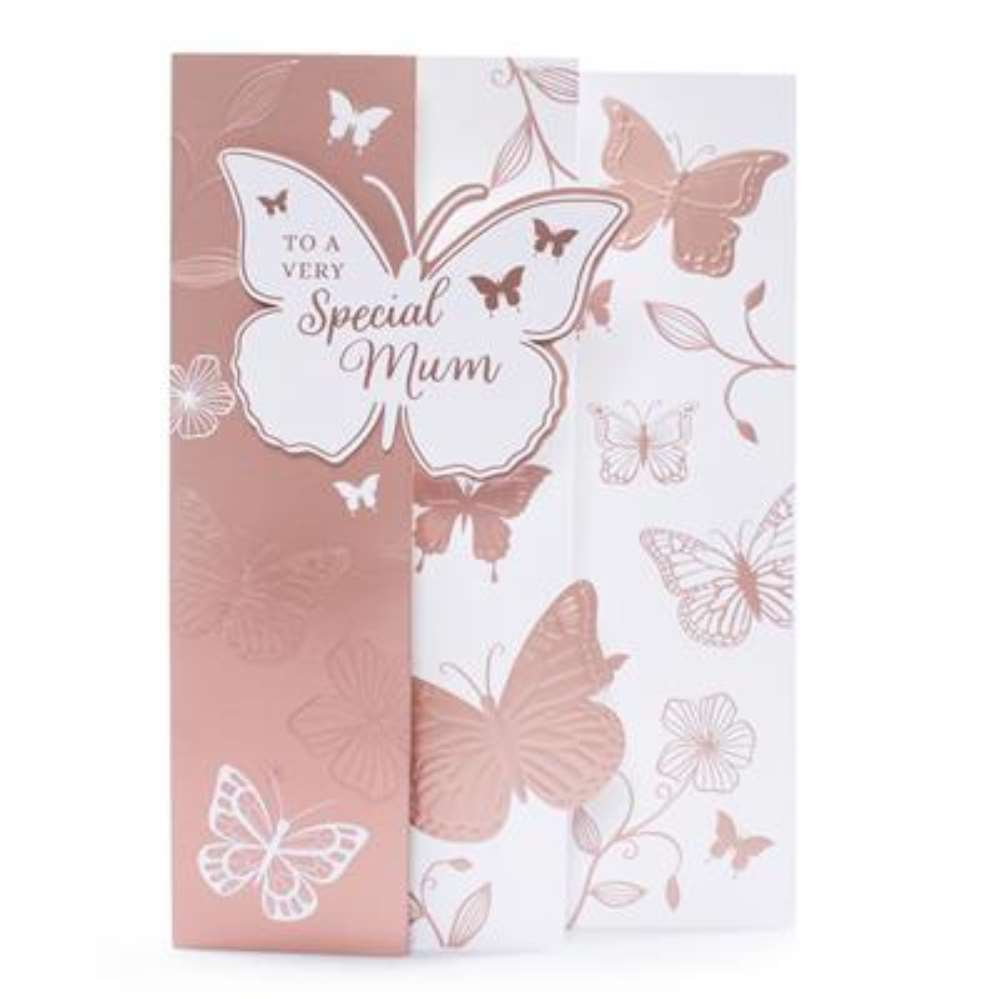 6pk Cards C90 Birthday Mum - Tiger Feet Ireland