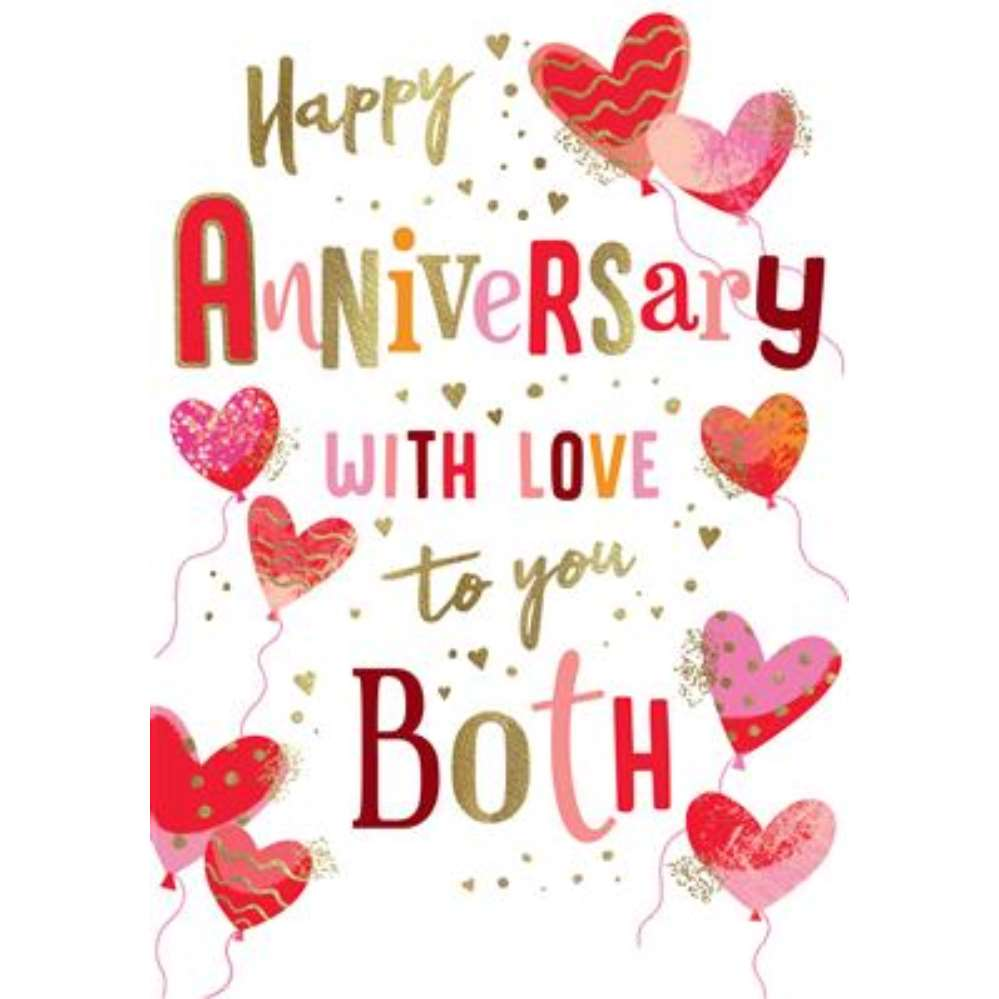 6pk Cards C75 Your Anniversary - Tiger Feet Ireland