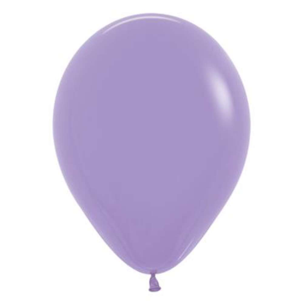 50ct Latex Balloon 12in Lilac Sempertex - Tiger Feet Ireland