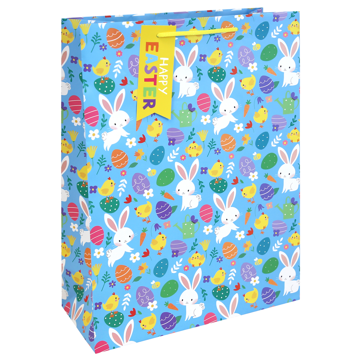 12pk Gift Bag Easter Cute Characters Xl - Tiger Feet Ireland