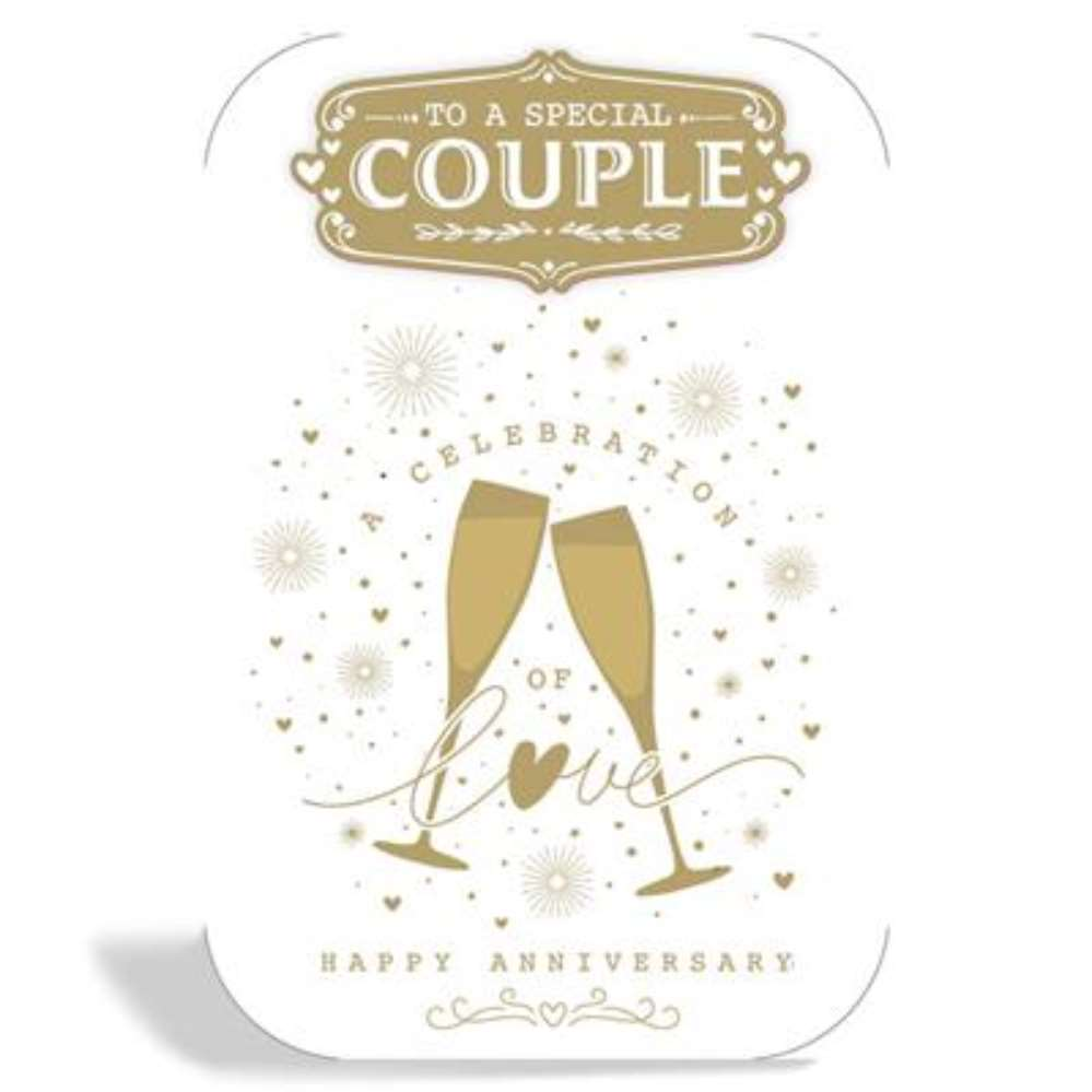 6pk Cards C75 Your Anniversary - Tiger Feet Ireland
