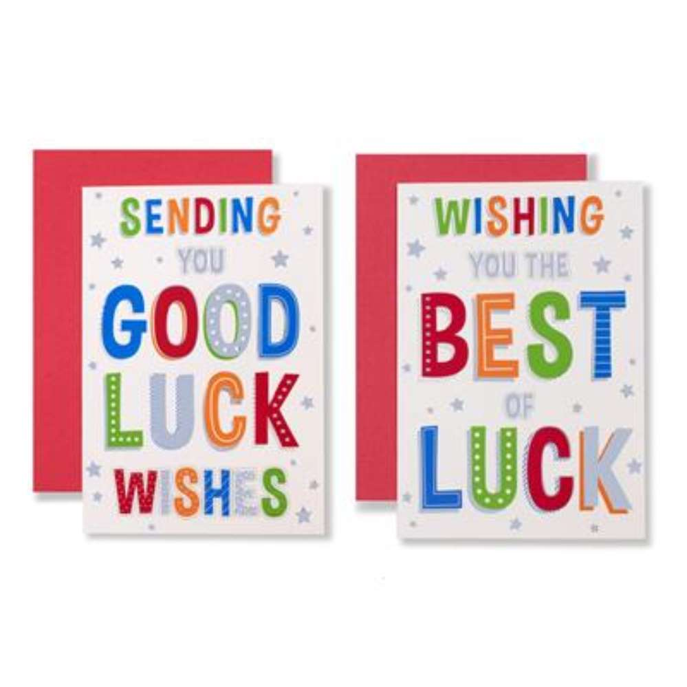 12pk Cards C50 Good Luck - Tiger Feet Ireland