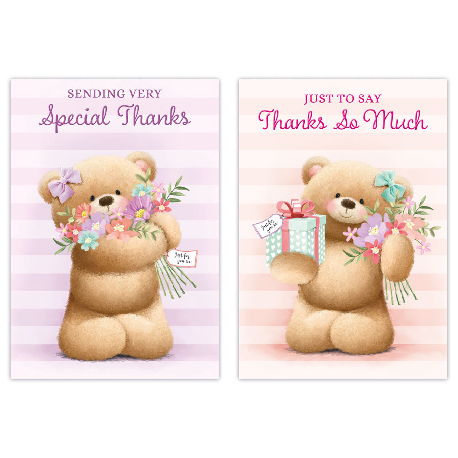 12pk Cards C50 Thank You - Tiger Feet Ireland