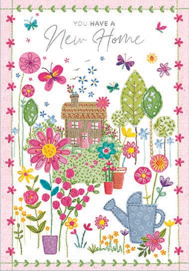 6pk Cards C50 New Home - Tiger Feet Ireland