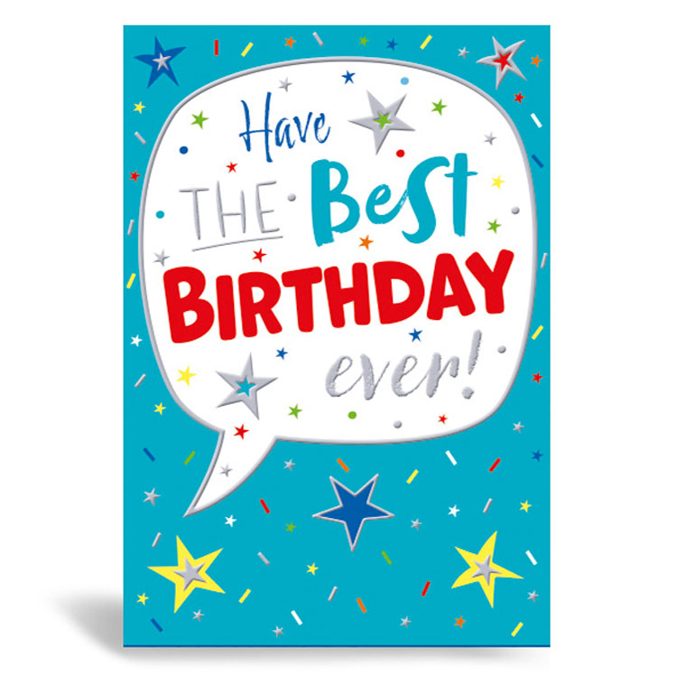 6pk Cards C50 Birthday Open - Tiger Feet Ireland