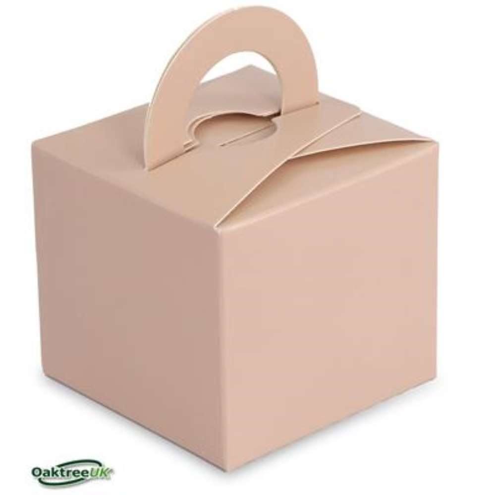 Balloon Gift Box Nude x 10pcs - Tiger Feet Ireland