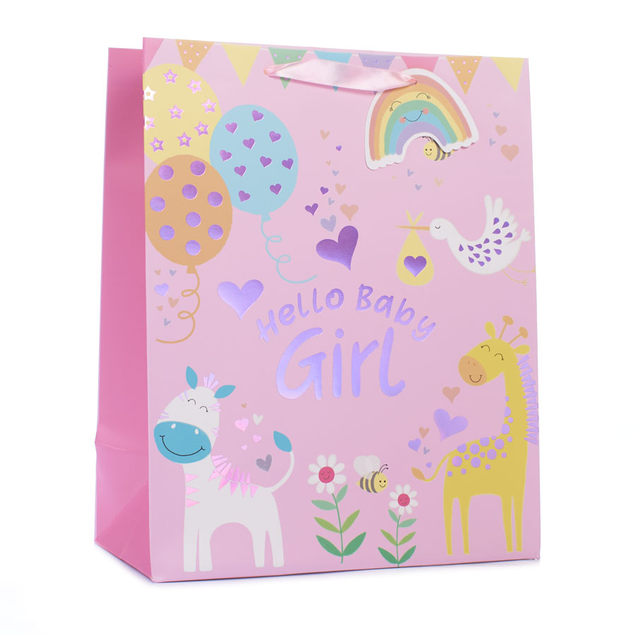 6pk Extra Large Portrait Gift Bags Characters - Tiger Feet Ireland