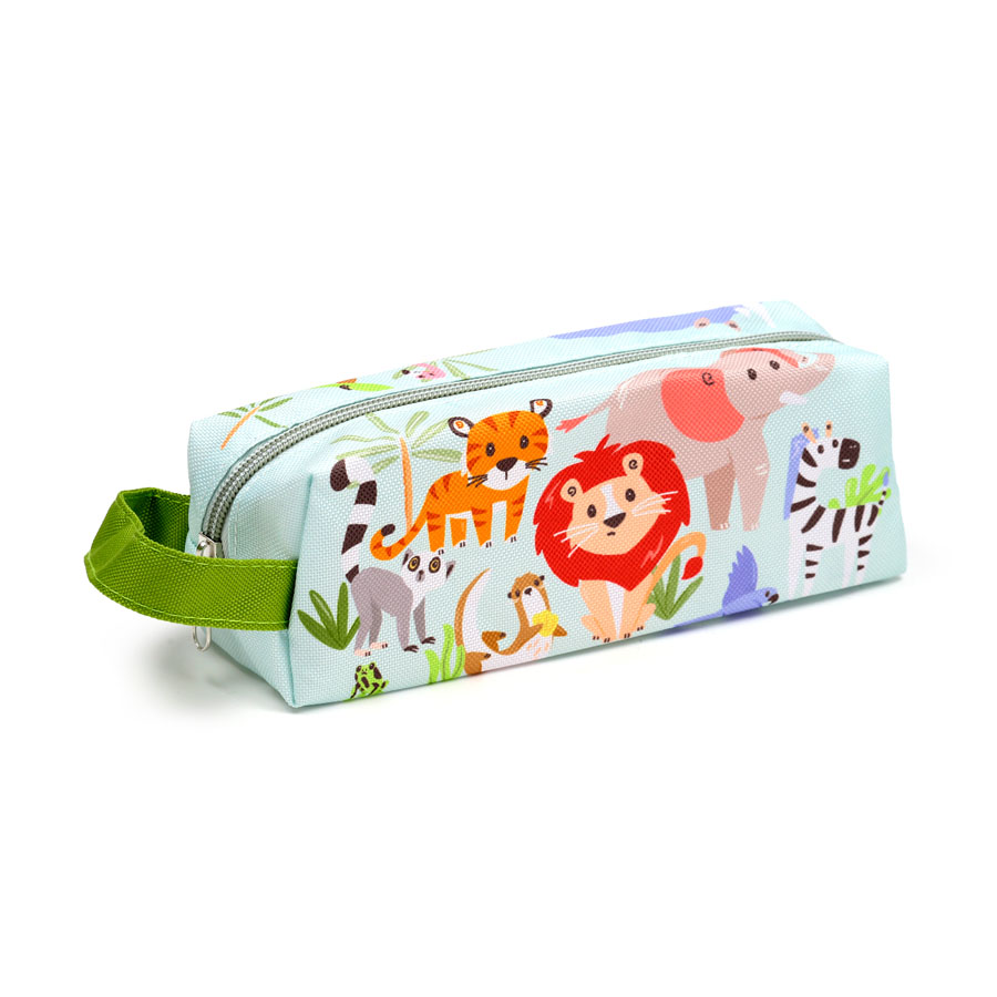 Pencil Case Zooniverse - Tiger Feet Ireland