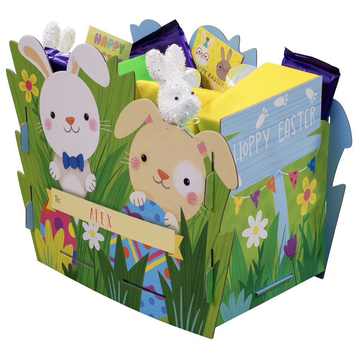 Partisan Gift Box Easter Bunny - Tiger Feet Ireland