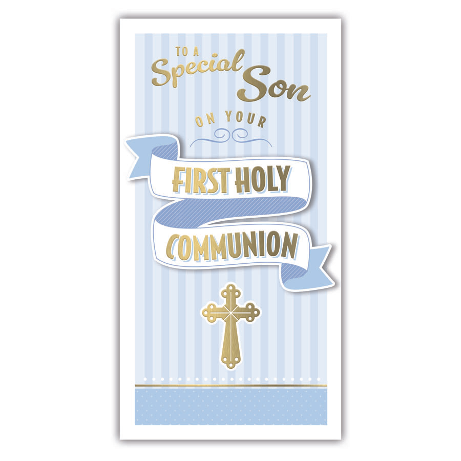 6pk Cards C55 Communion Son - Tiger Feet Ireland