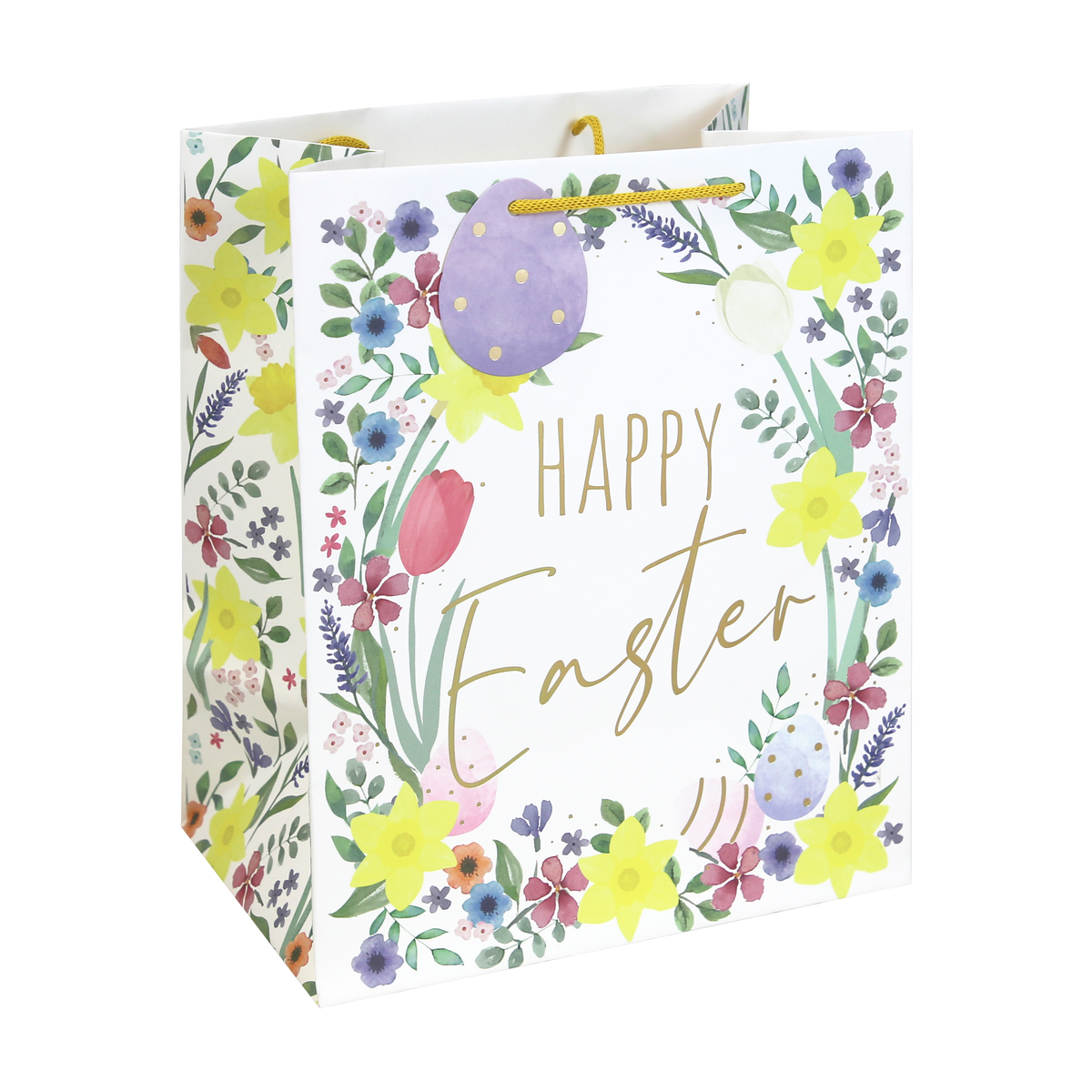 12pk Gift Bag Easter In Spring Large Wg - Tiger Feet Ireland