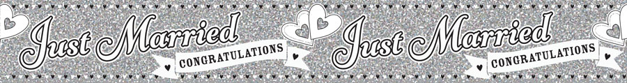 6pk Banners Wedding Day - Tiger Feet Ireland