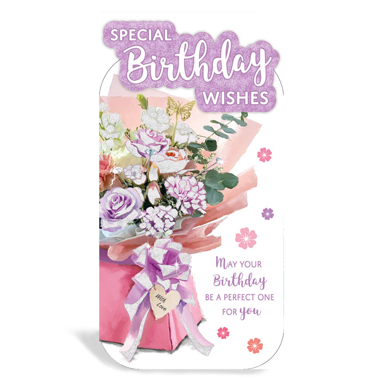 6pk Cards C55 Birthday Open - Tiger Feet Ireland