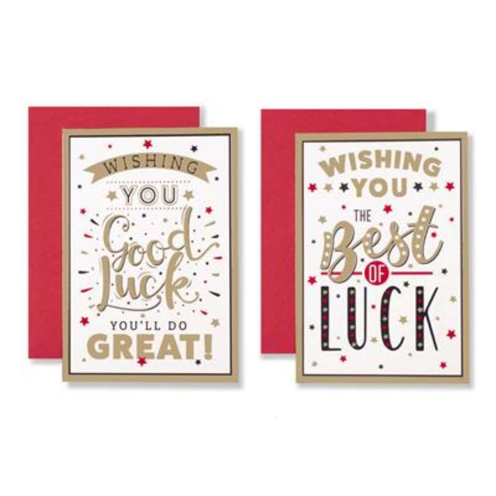 12pk Cards C50 Good Luck - Tiger Feet Ireland