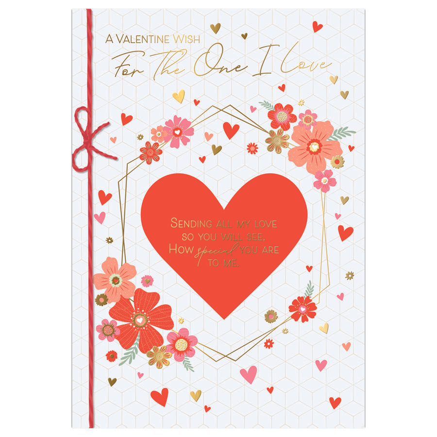 6pk Cards C90 One I Love - Tiger Feet Ireland