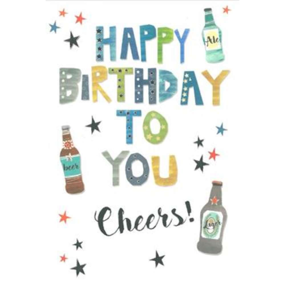 6pk Cards C50 Birthday Open - Tiger Feet Ireland