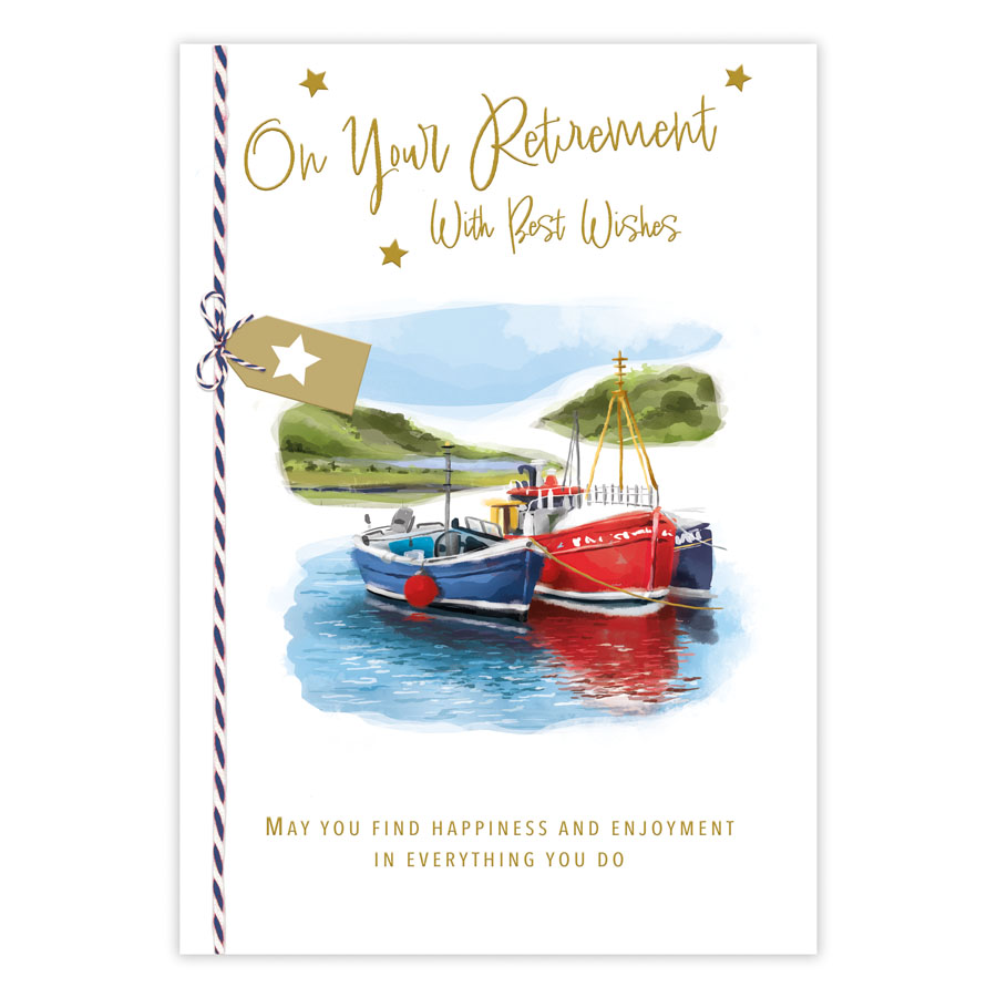 6pk Cards C90 Retirement - Tiger Feet Ireland