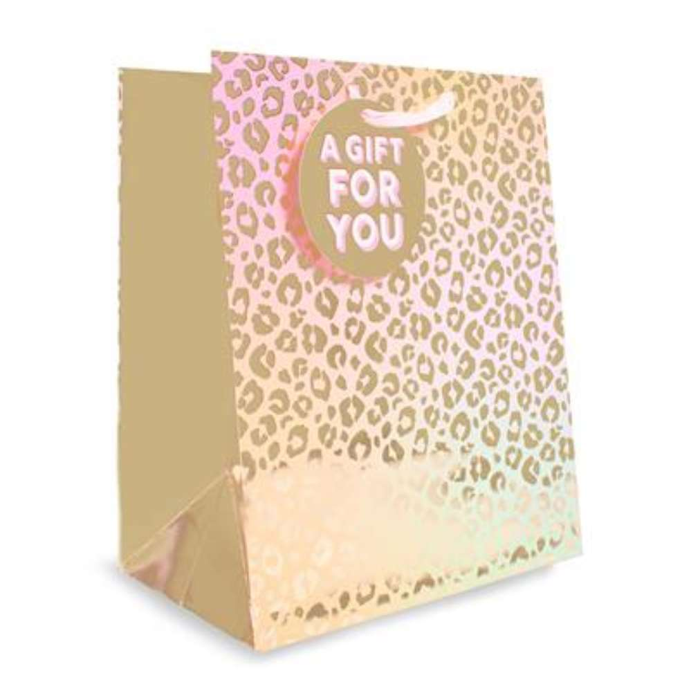 6pk Gift Bags X-Large Portrait Pattern - Tiger Feet Ireland
