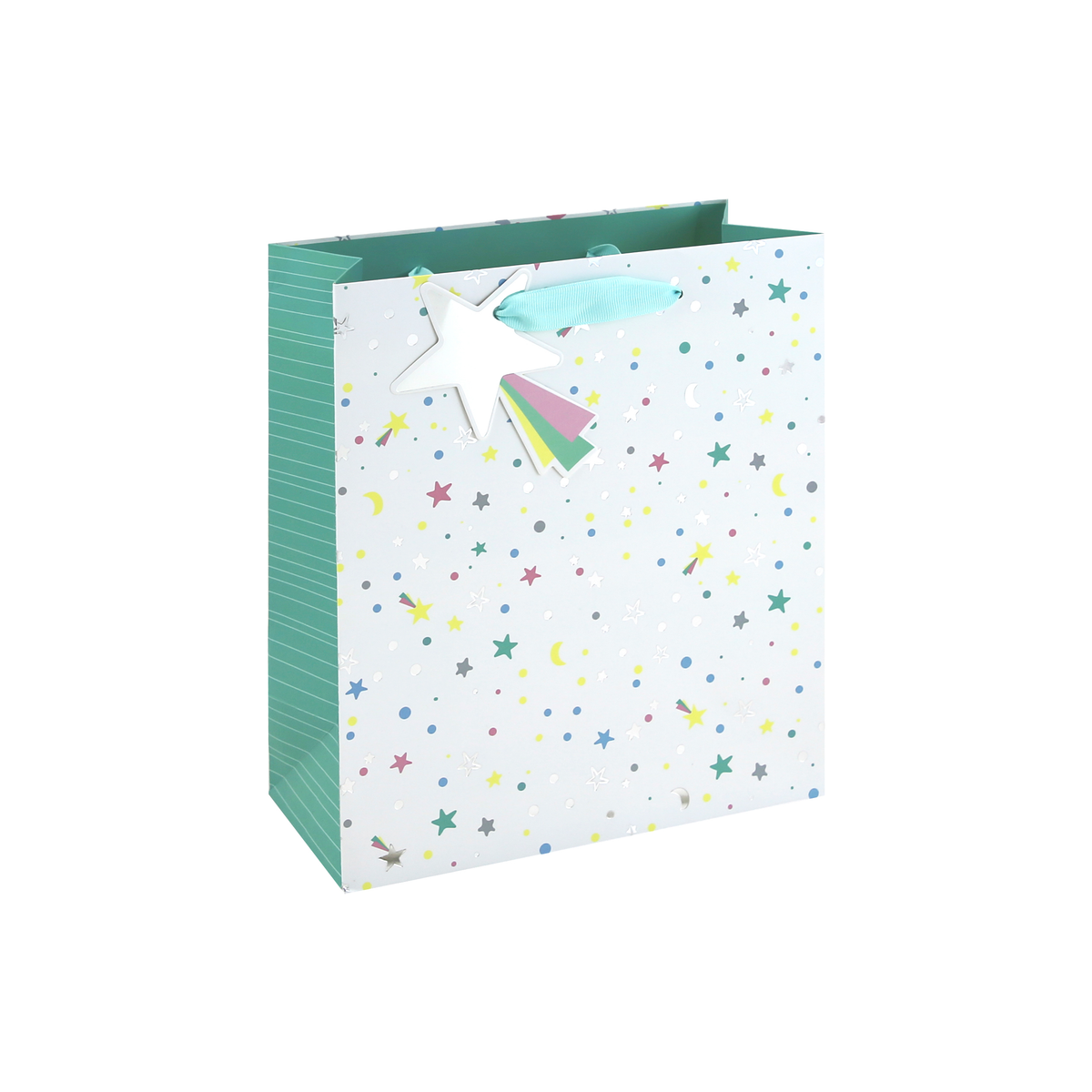 6pk Gift Bag Baby Spots Medium - Tiger Feet Ireland