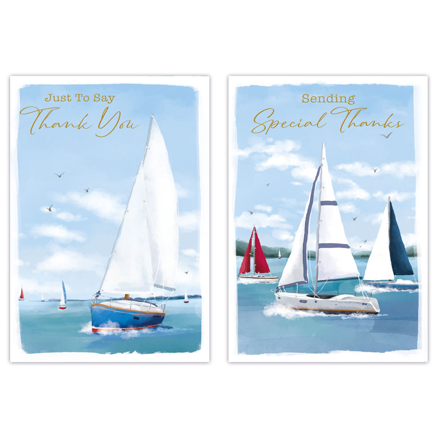 12pk Cards C50 Thank You - Tiger Feet Ireland