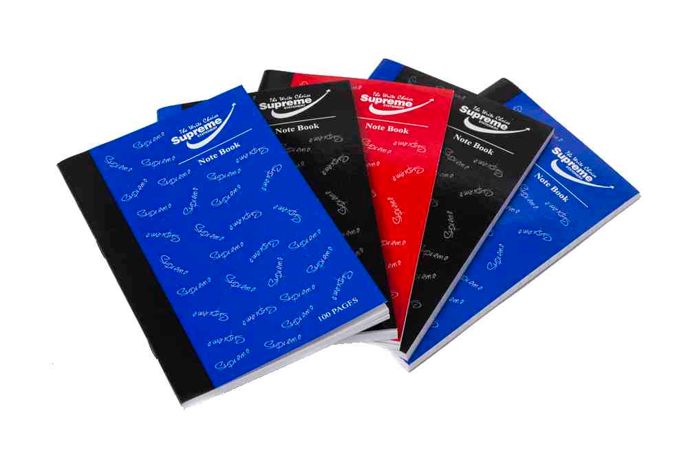 5pk Notebook 100pg - Tiger Feet Ireland