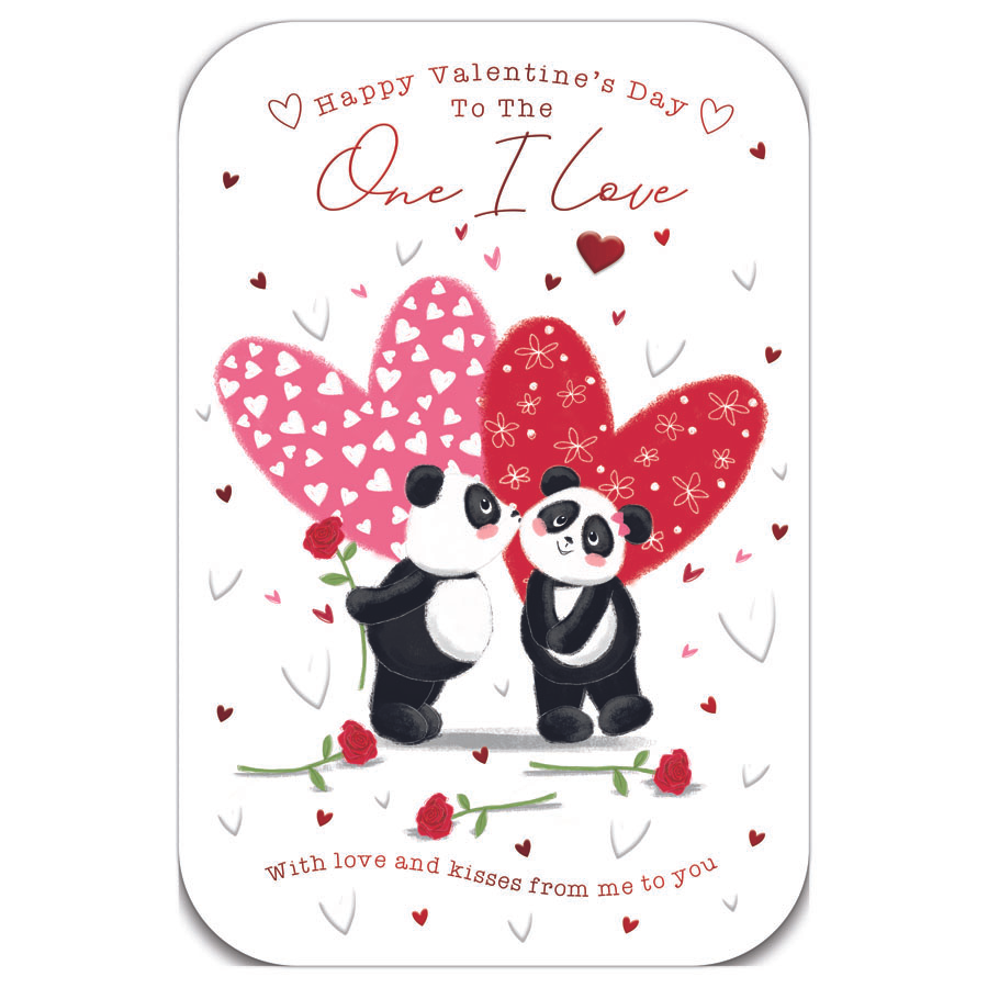 6pk Cards C75 One I Love - Tiger Feet Ireland