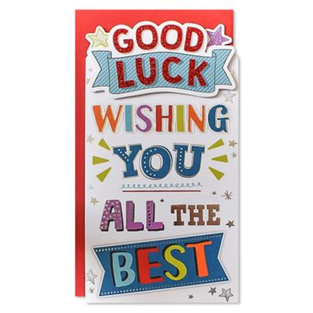 6pk Cards C55 Good Luck - Tiger Feet Ireland