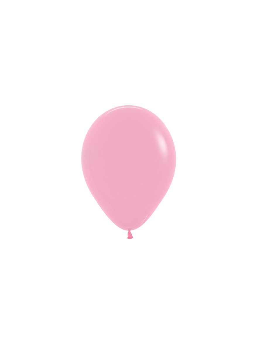 50ct Latex Balloon 5in Pink Sempertex - Tiger Feet Ireland