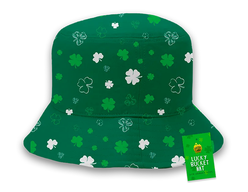 Bucket Hat St.Patrick Day - Tiger Feet Ireland