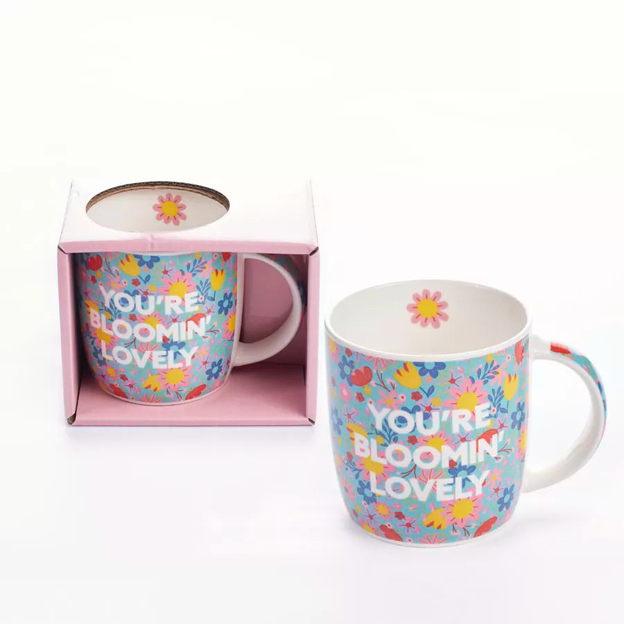 Your Blooming Lovely Mug - Tiger Feet Ireland