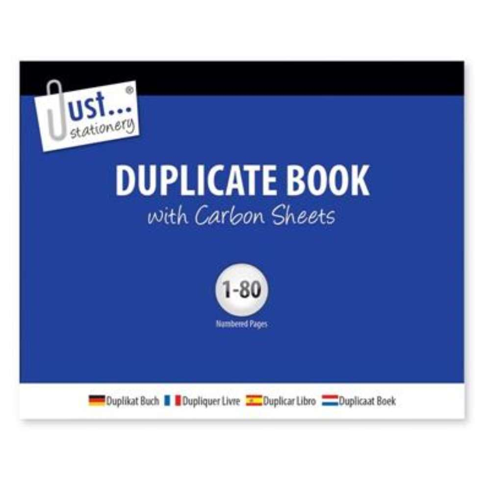 12pk Duplicate Book Half Size - Tiger Feet Ireland